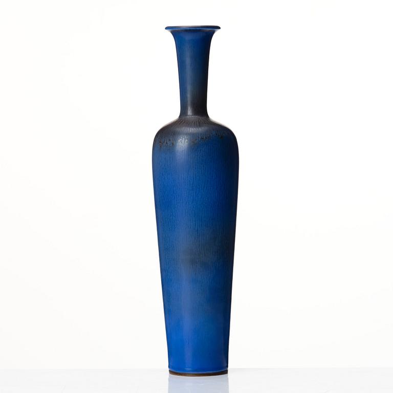 Berndt Friberg, a stoneware vase, Gustavsberg studio, Sweden 1964.