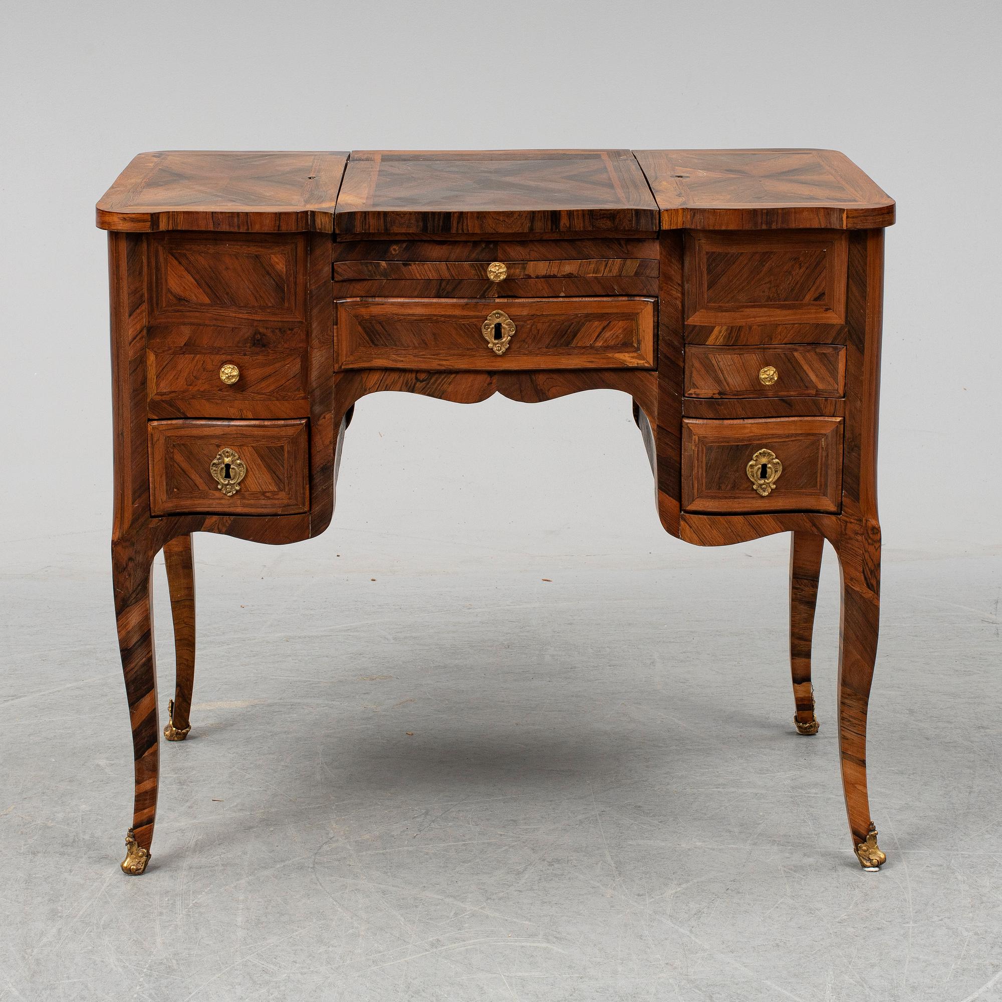 Poudreuse, Rococo, 18th ct.