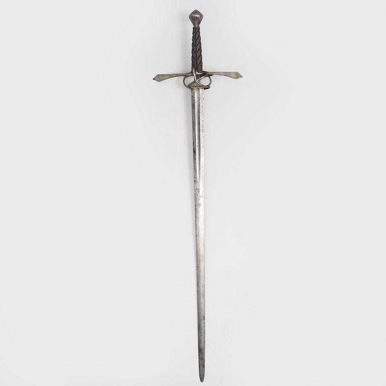 Sword, late 16th century.