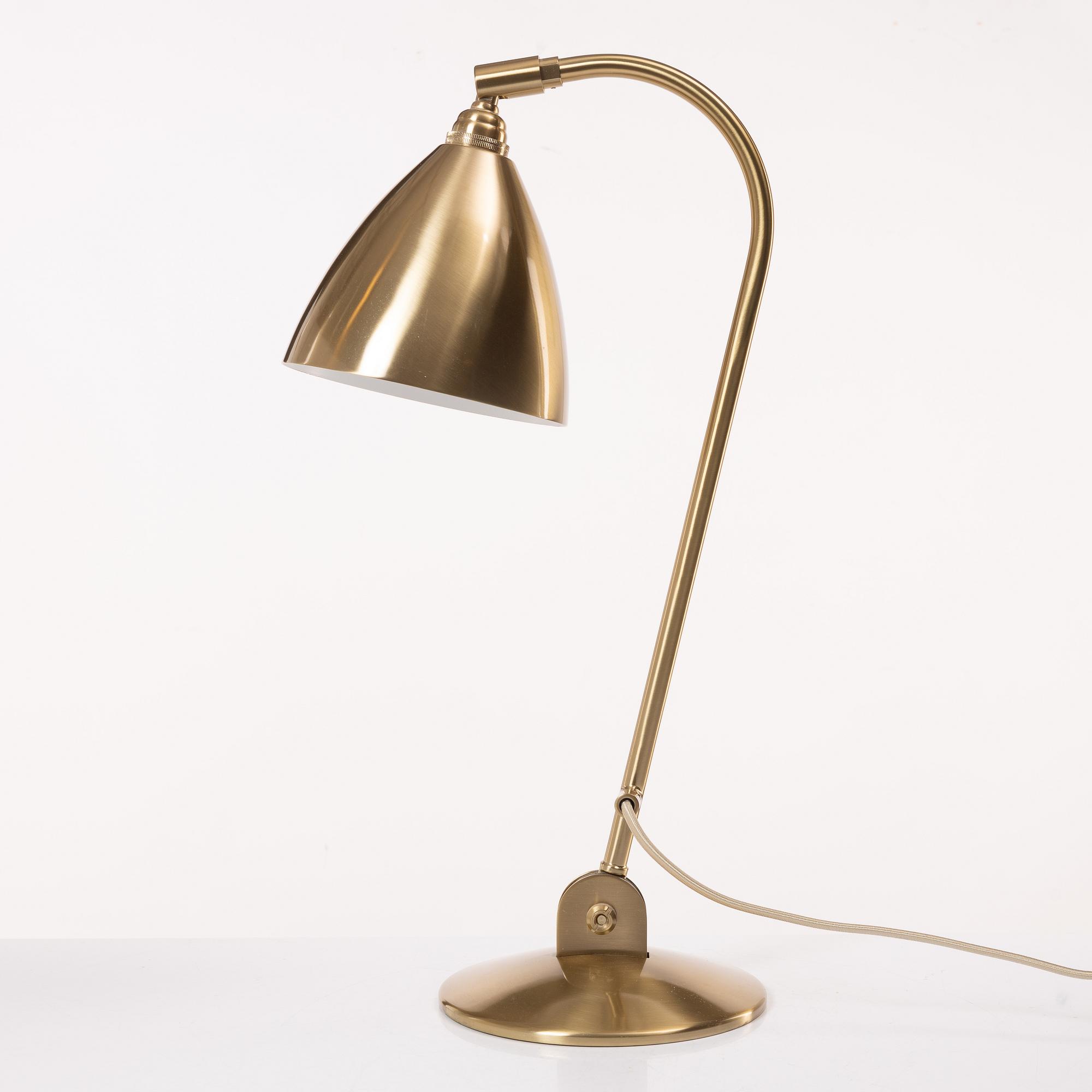 Robert Dudley Best, table lamp, "Bestlite BL2", Gubi.