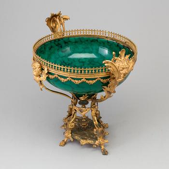 An early 20th century punch bowl.