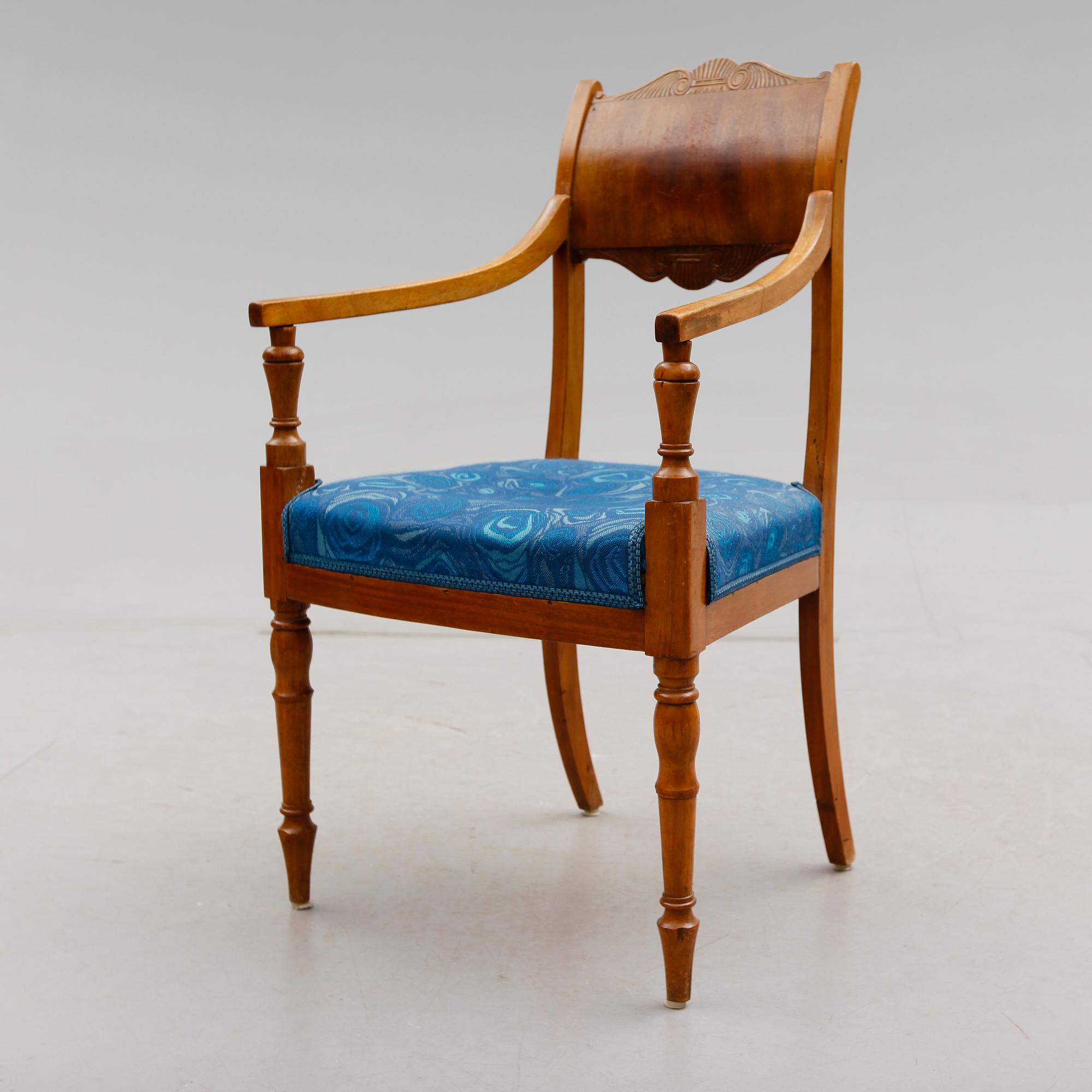 KARMSTOL, 1800-talets mitt.