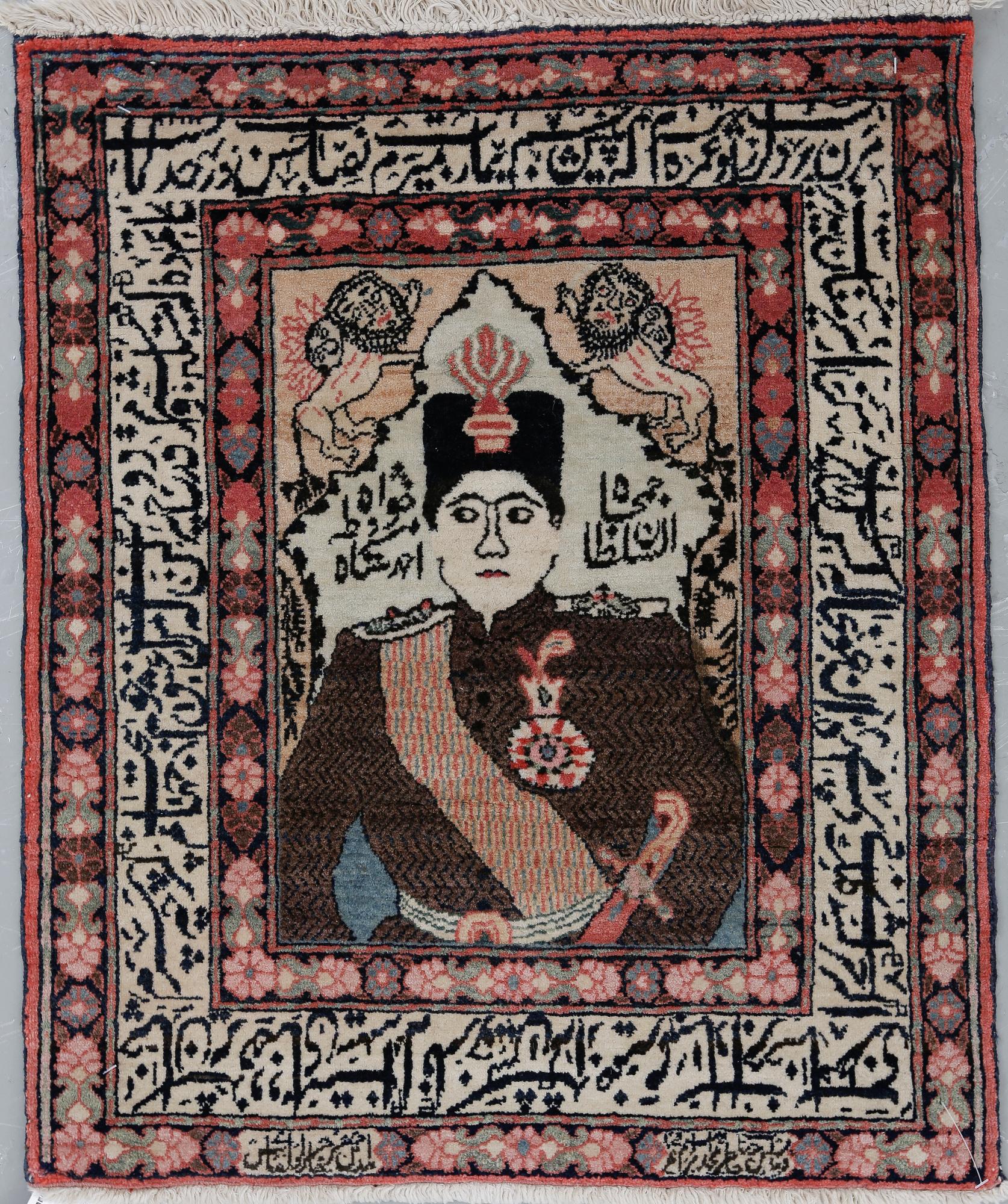 MATTA, semiantik, Sarouk, ca 70x57 cm.