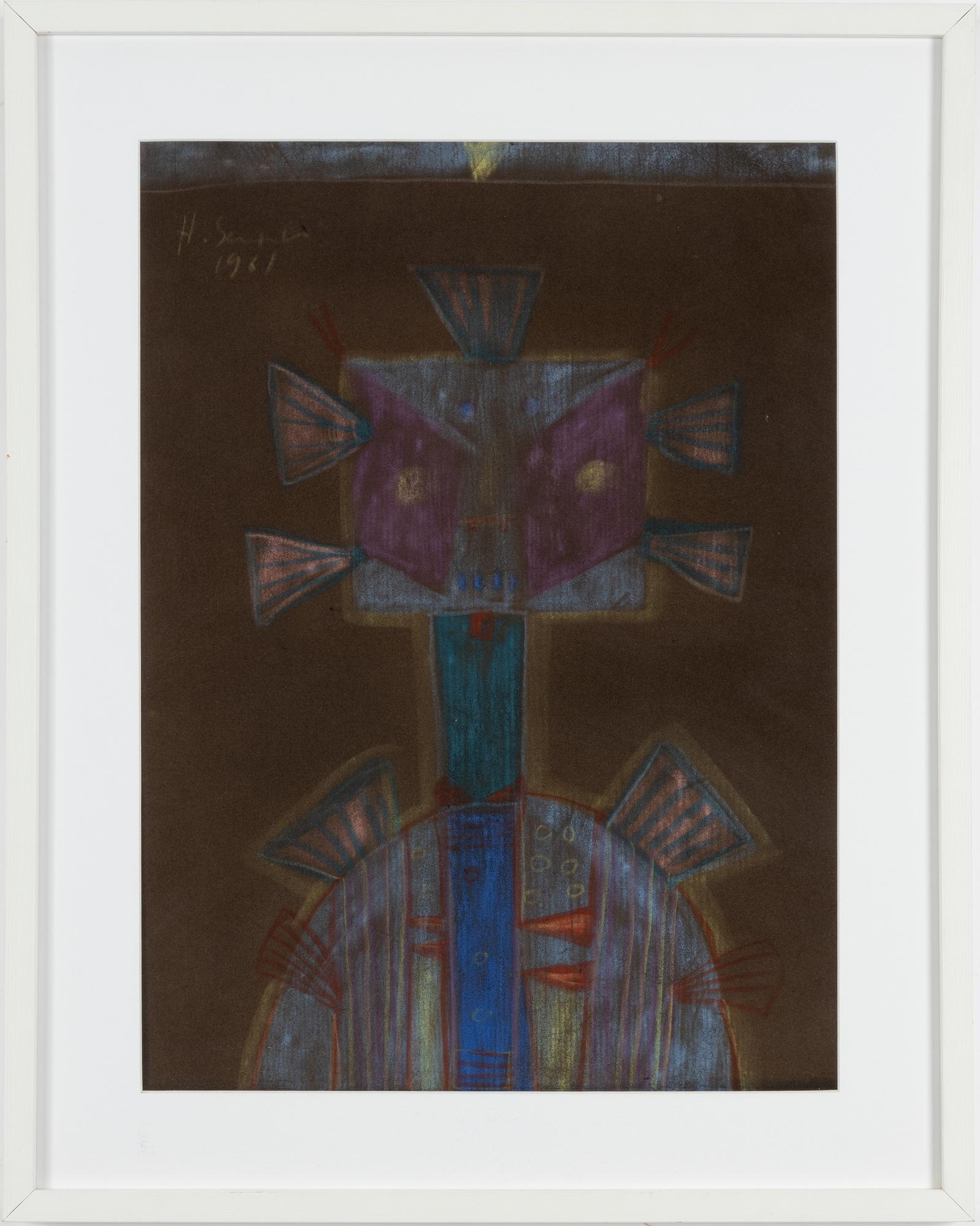 Henri Sert, Figurkompostion.