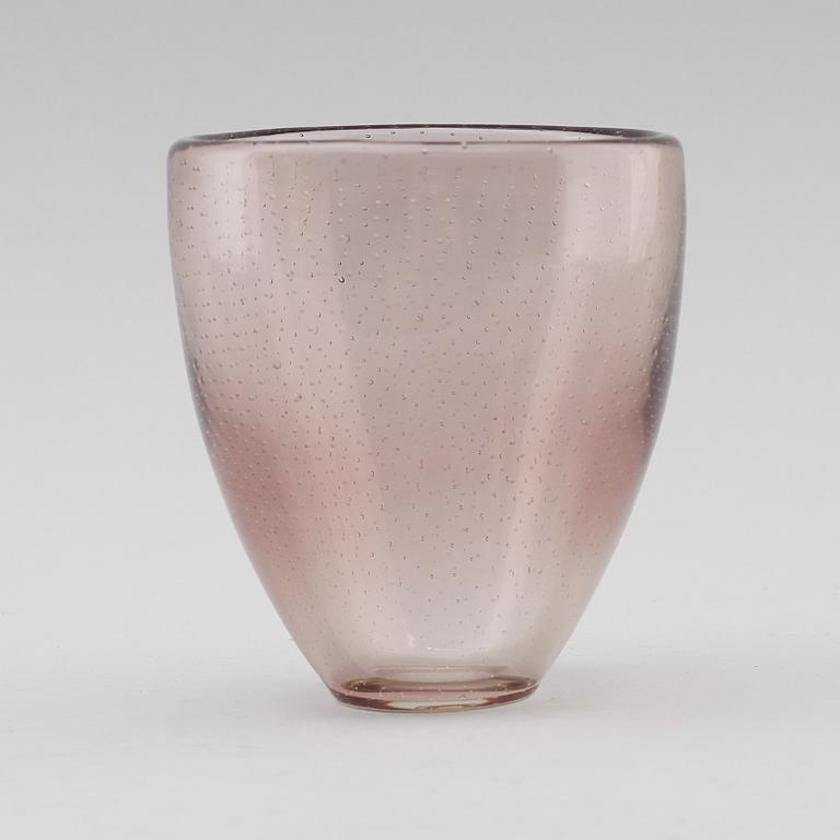 VAS, glas, Gunnel Nyman, Nuutajärvi, Notsjö, 1949.