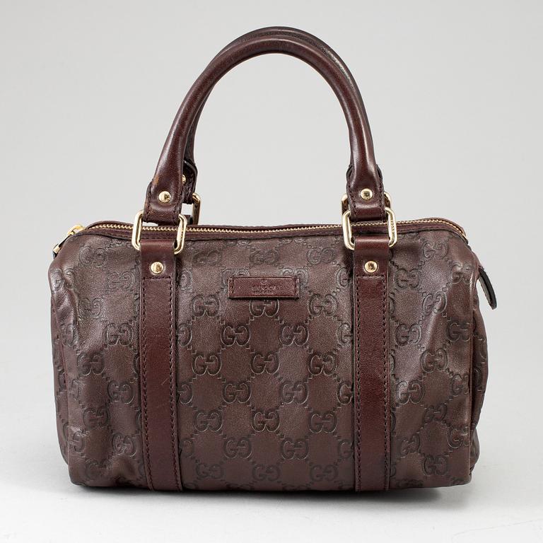 GUCCI, Guccissima Leather Joy Boston Bag.