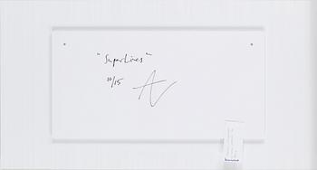 ANDREAS LUNDBERG, "Super lines", gicleetryck på plexiglas, signerad och numrerad a tergo.