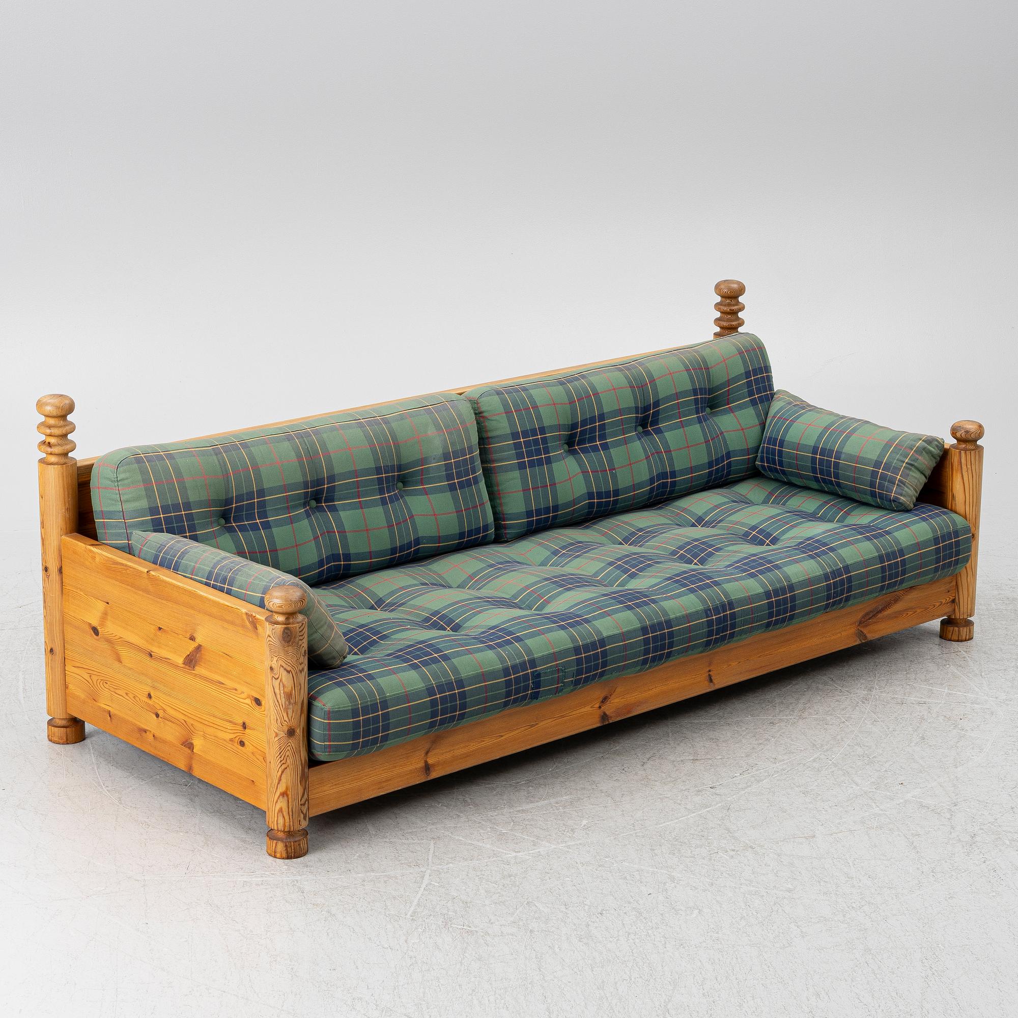 Uno & Östen Kristiansson, Sofa, Luxus, Vittsjö, 1970s.