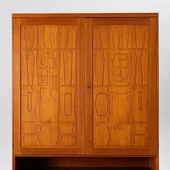 Yngve Ekström, cabinet, "Krus", AB Westbergs Möbler, Tranås, model designed in 1955.