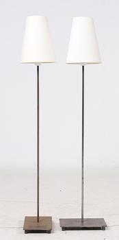 BORDSLAMPOR, ett par, 1900-talets sista del.