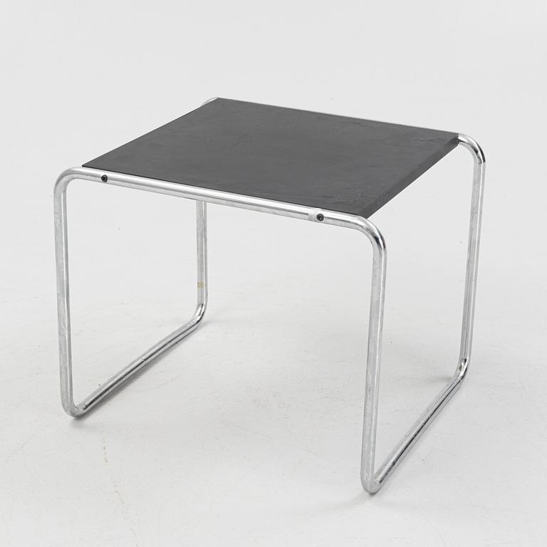 Marcel Breuer, avlastningsbord, "Laccio Low", Gavina, Italien.