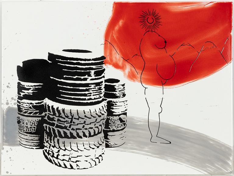 Ingo Vetter, Therese Johansson & Olav Westphalen, 'Collaborative Enamel Painting'.