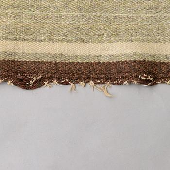 Aappo Härkönen, Karvalankamatto, 1930-luku. Noin 315x190 cm.