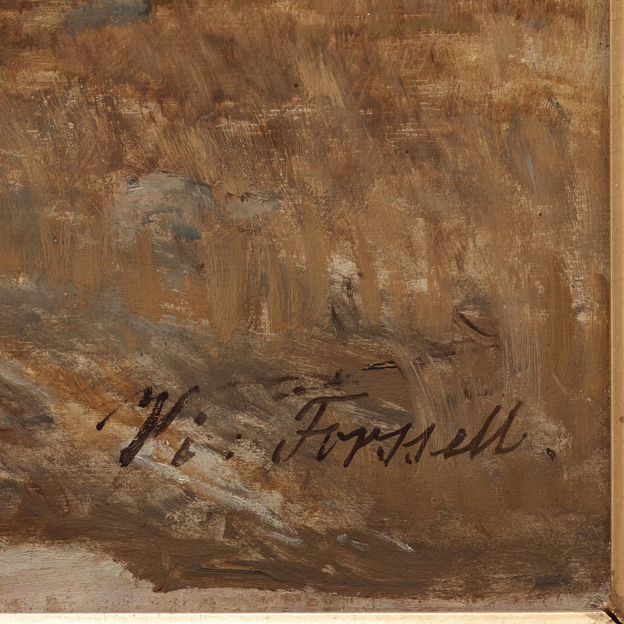 Victor Forssell, "Från Pålsundet V".