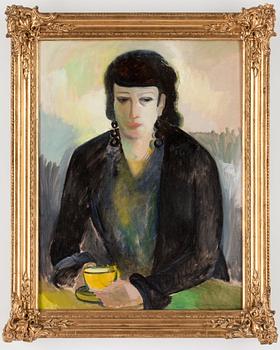 Elsa Ström-Ciacelli, "Spanjorska" (Spaniard).