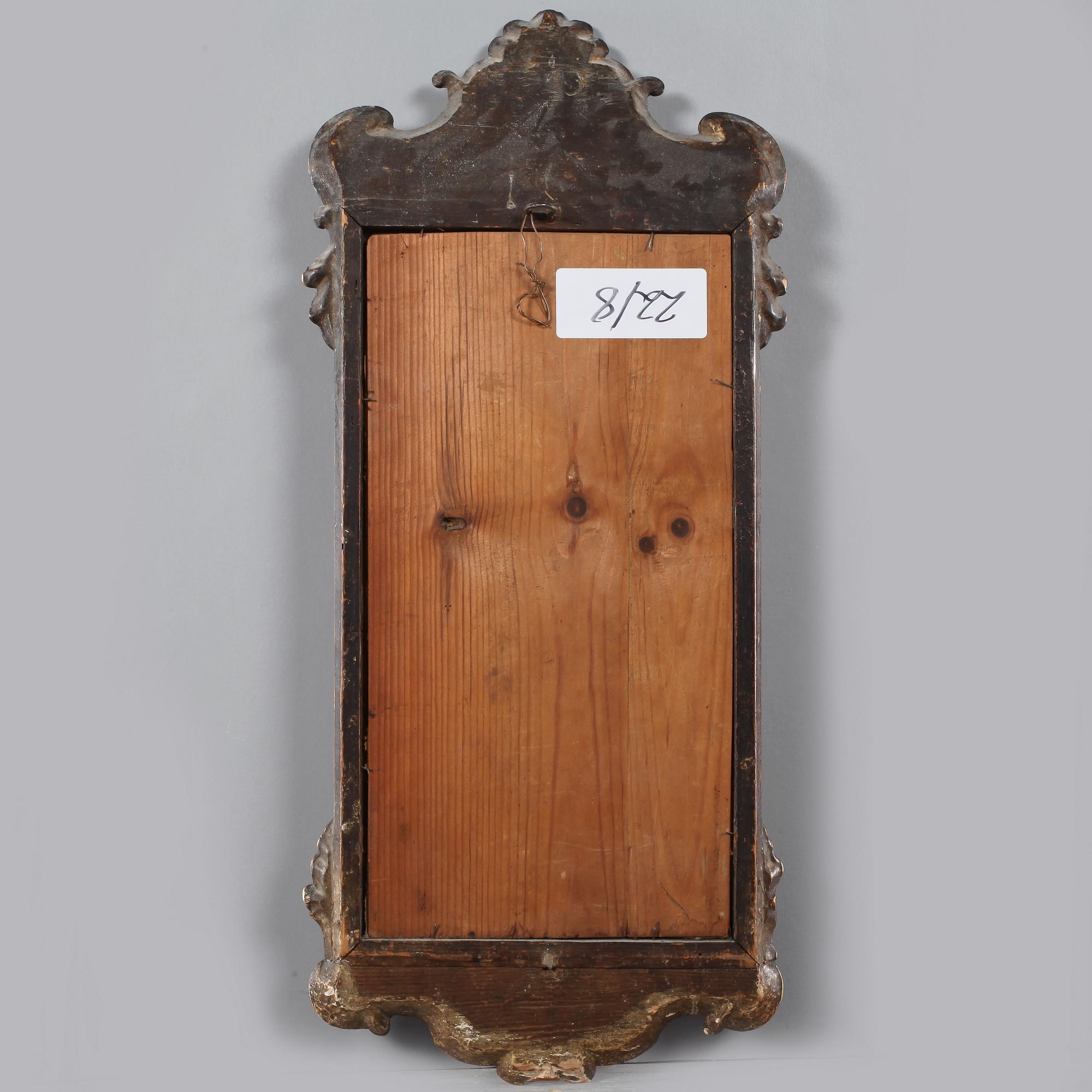 SPEGEL, rokoko, 1700-talets andra hälft.