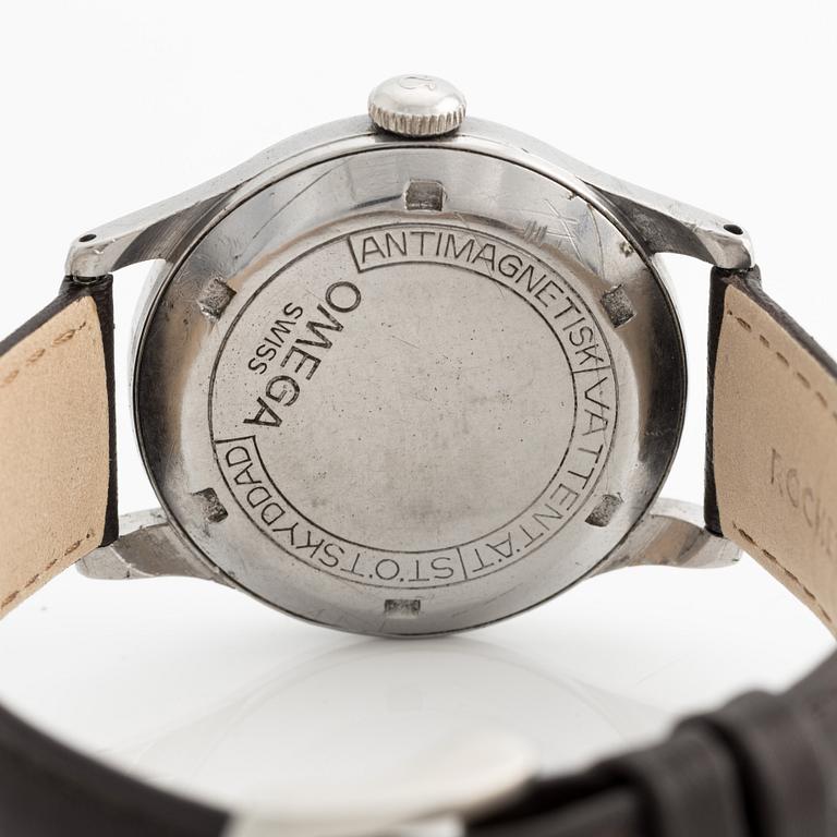 Omega, armbandsur, 35 mm.