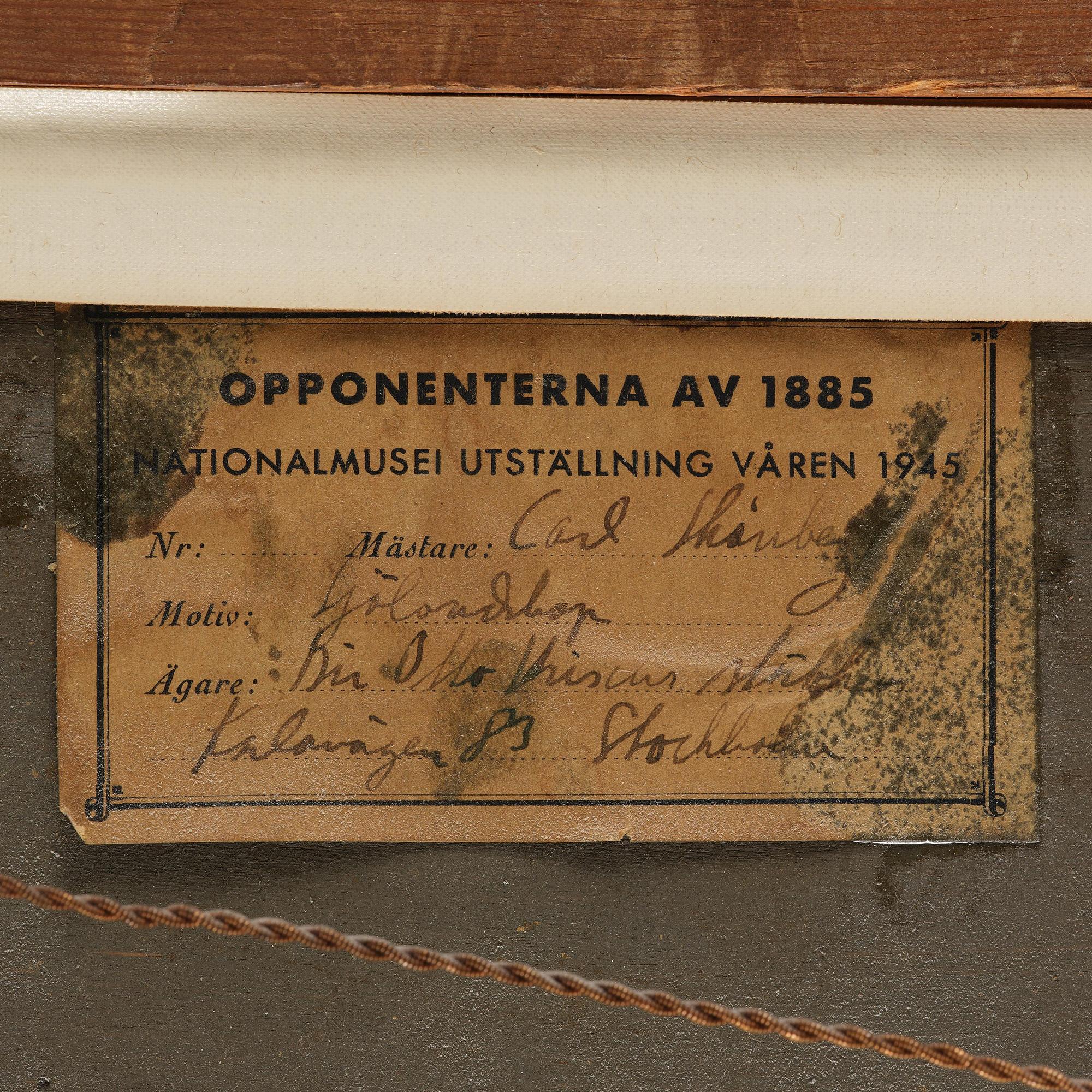 Carl Skånberg, "Seascape".