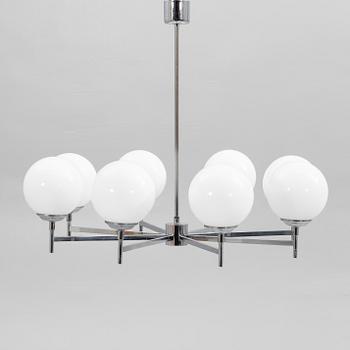Ceiling lamp, second half of the 20th century.