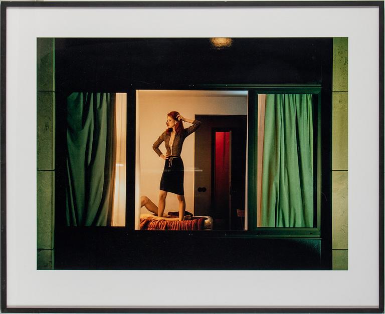 Andreas Kock, photograph signed on verso edition AP 2/2.