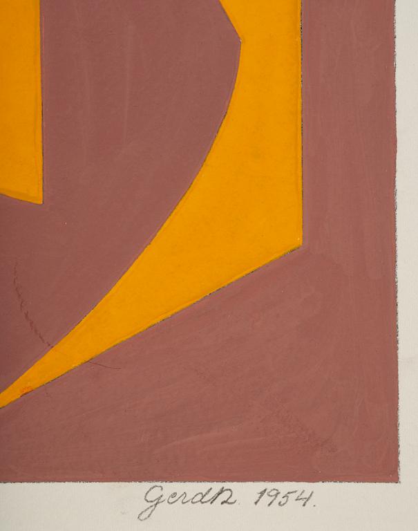 Gerd Nordenskjöld, Utan titel.