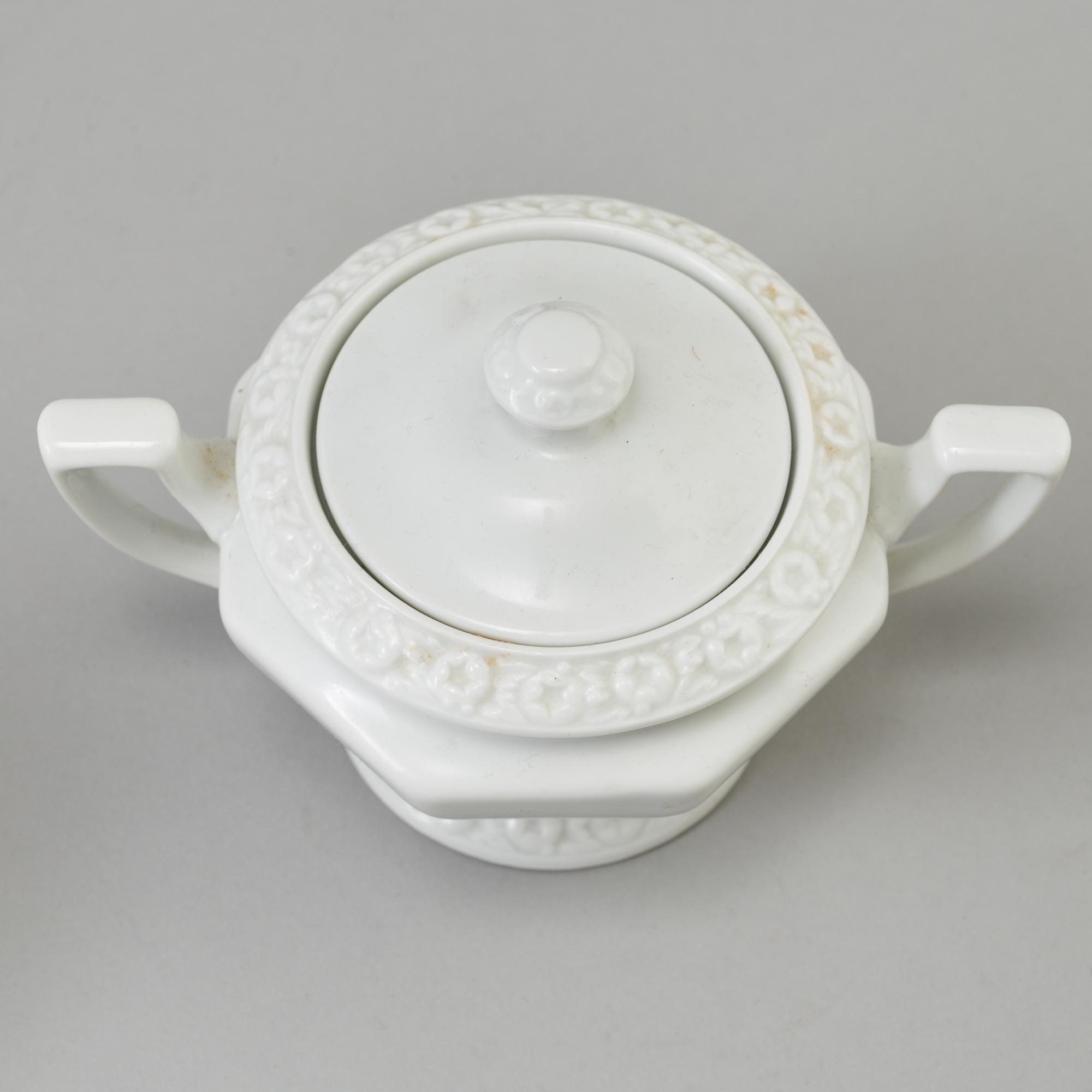 A 78 part coffee and dinner service, 'Classic Rose', by Rosenthal, second half of the 20th century.