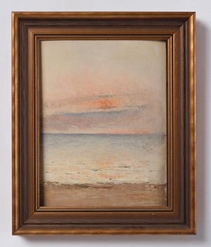 August Hagborg, Sunset.