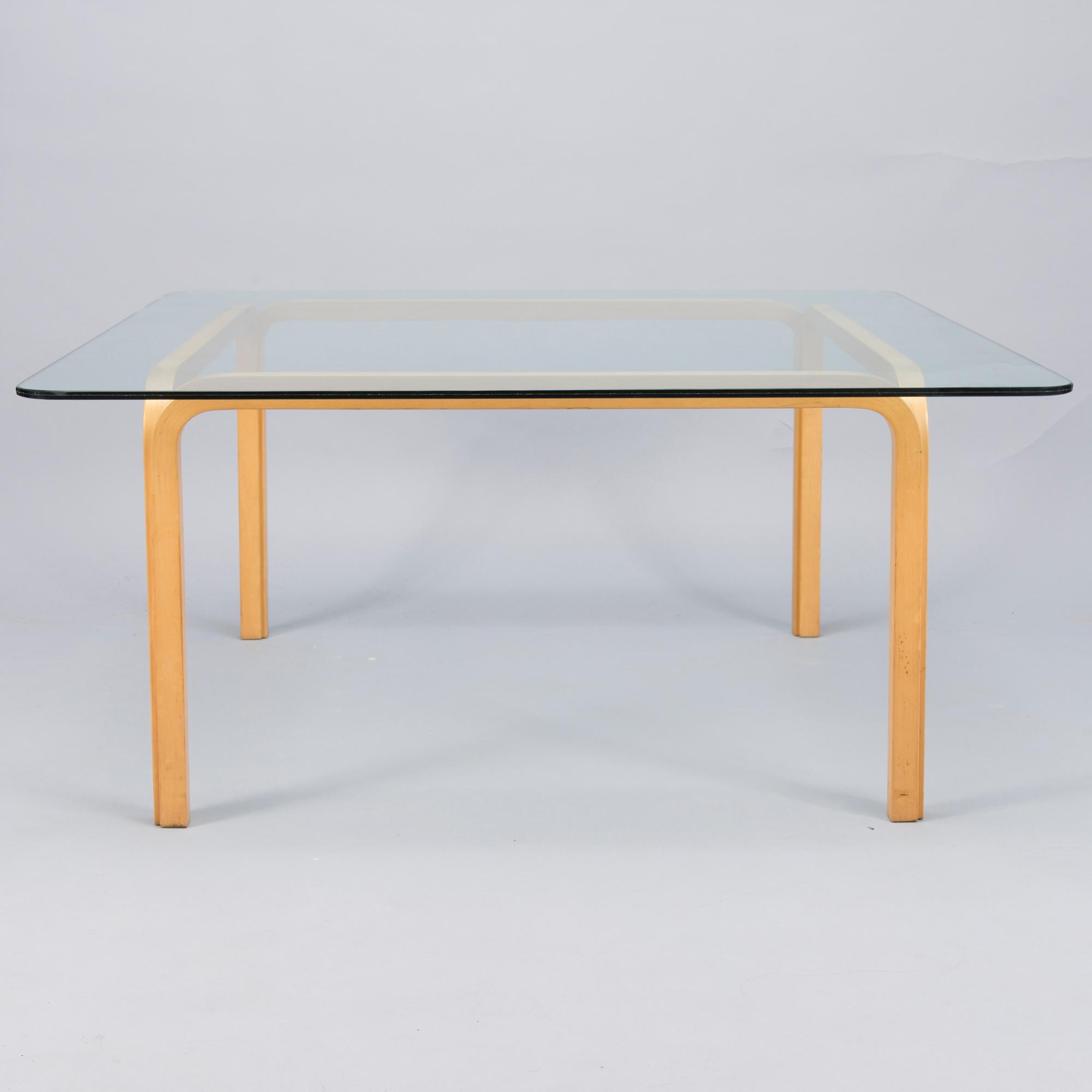ALVAR AALTO, SOFFBORD, Artek.