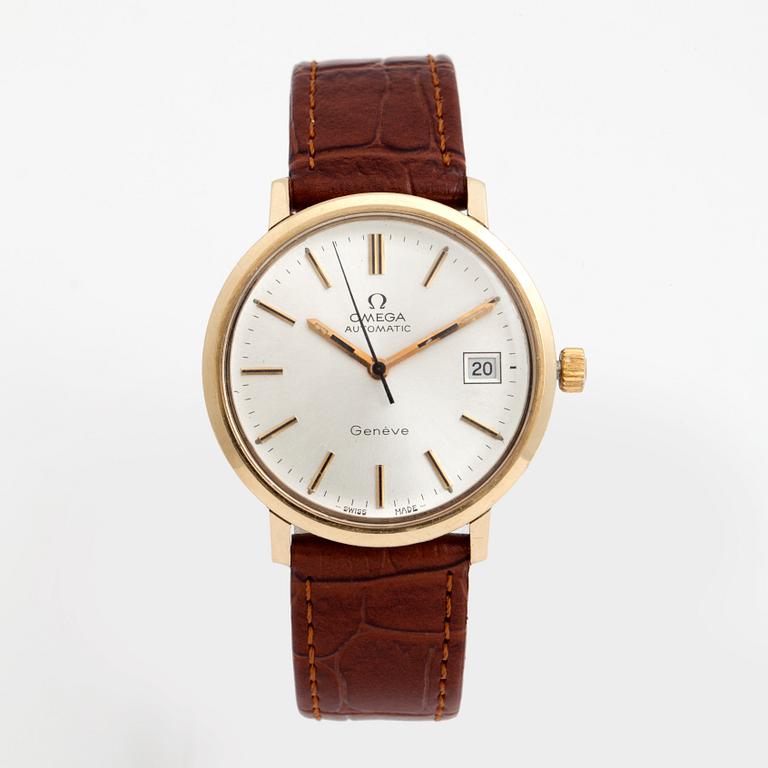 OMEGA, Genève, wristwatch, 35,5 mm,