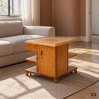 A coffee table, 1930s.