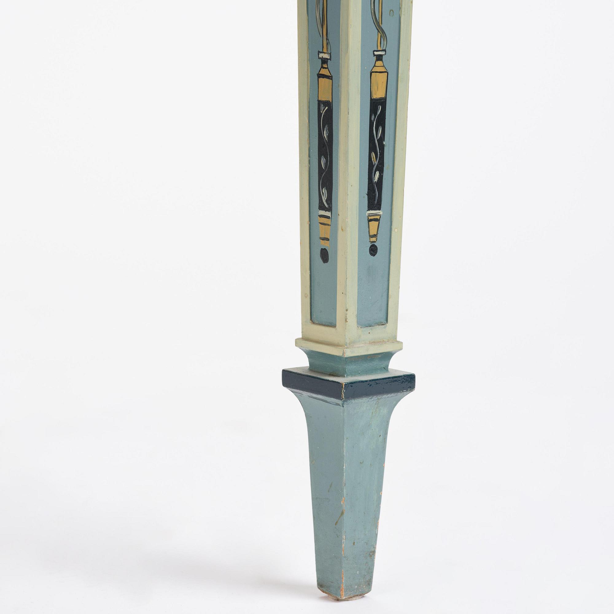 Carl Malmsten, a Swedish Grace console table, cabinetmaker Albin Johansson, Stockholm, for Villa Kvikkjokk, 1927.