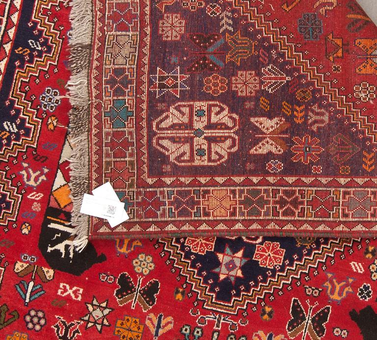 MATTA, old, Kashgai, ca 245 X 160 cm.