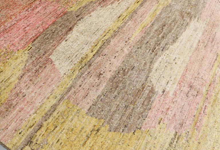 A rug, Morocco design, approx. 298 x 247 cm.