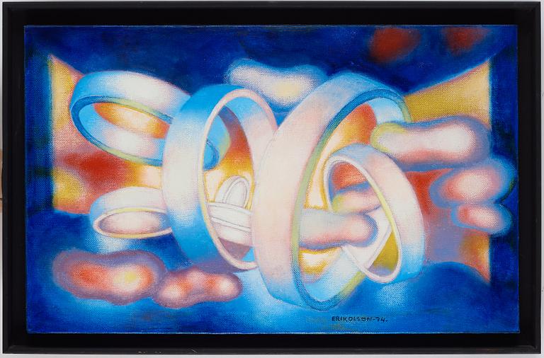 Erik Olson, "Hesekiels syn".