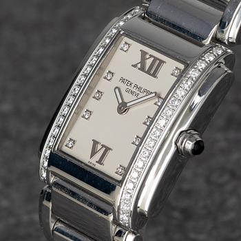 Patek Philippe, Twenty-4, "Diamond Dial", ca 2002.