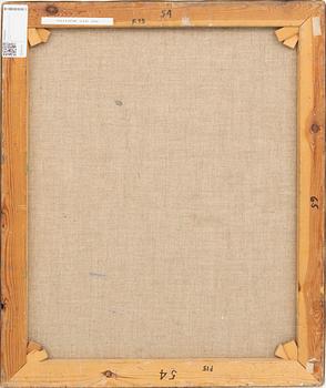 Clifford Jackson, "Self-portrait with masks".