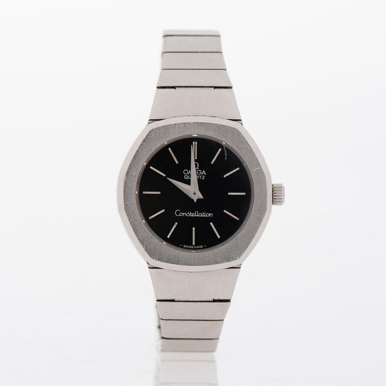 OMEGA, Constellation, wrist watch, 28.5 mm.