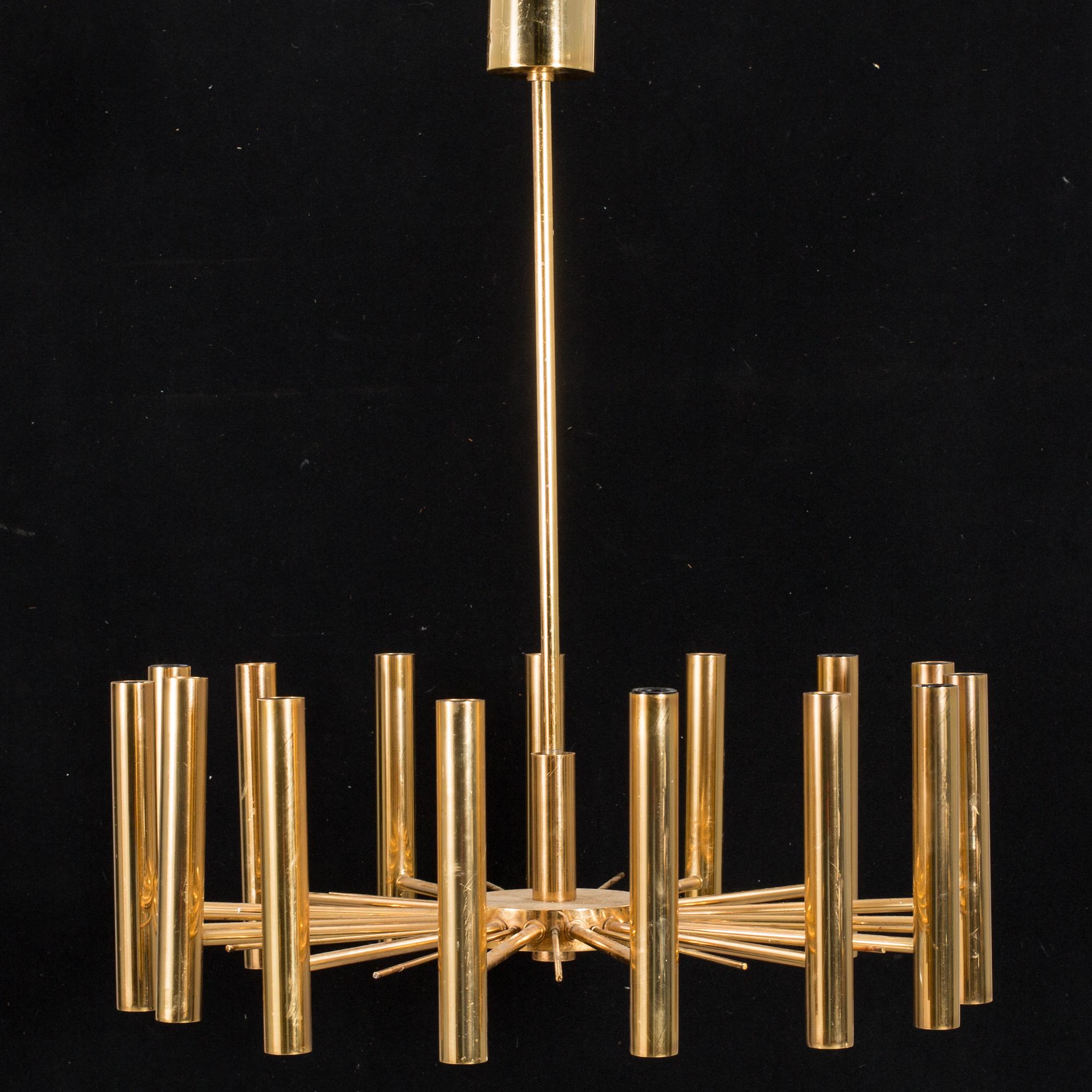 A CEILING LAMP FROM THE SECOND HALF OF 20TH CENTURY,