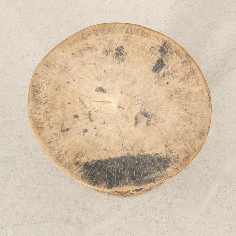 Tonga stool, Zambia mid-20th century.