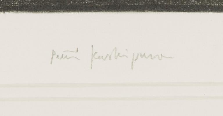 Pentti Kaskipuro,  Stilleben.