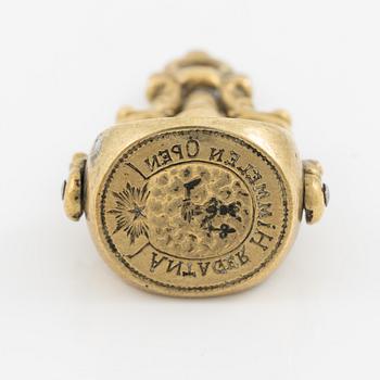 Sigill, 1700-tal.