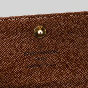 two LOUIS VUITTON keyholders.