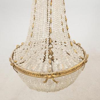 Chandelier circa 1900.