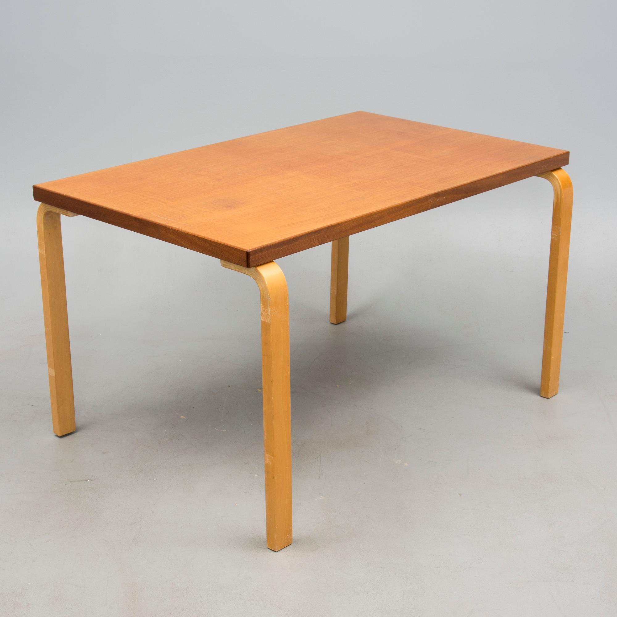 ALVAR AALTO, bord, Artek, 1900-talets slut.