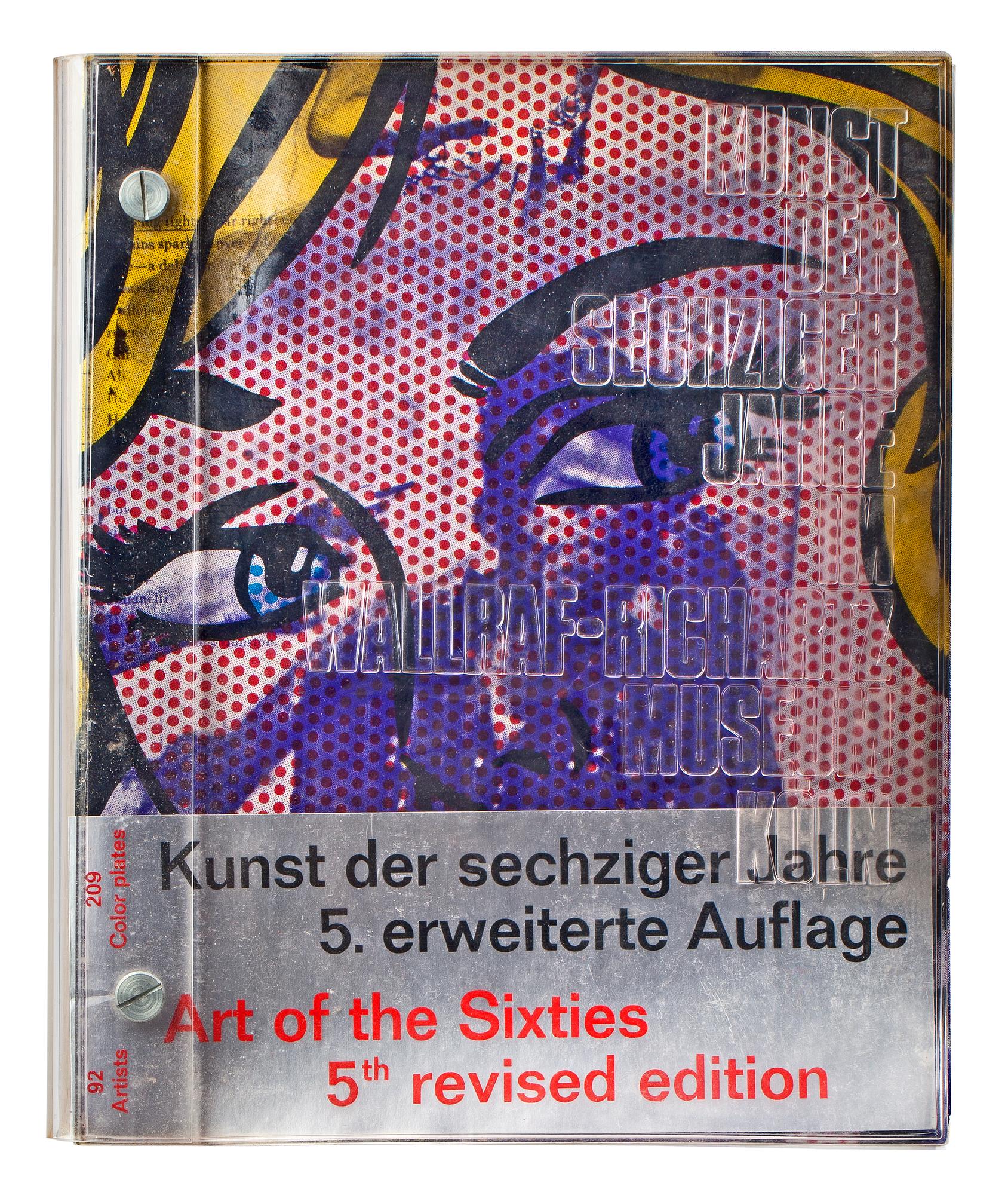 Wallraf-Richartz Museum Köln, "Kunst der sechziger Jahre".