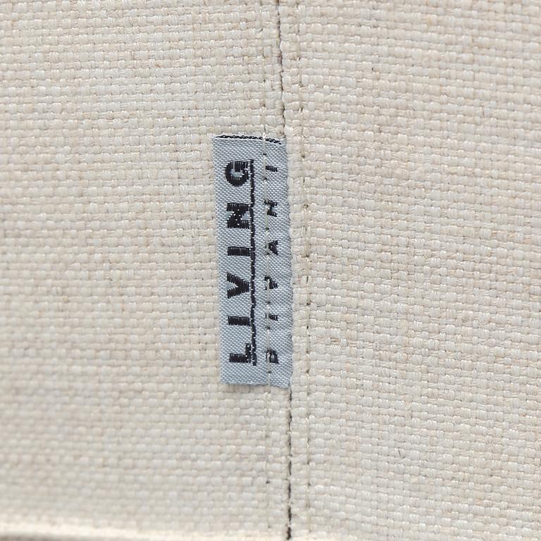 A pair of 'Box' easy chairs by Piero Lissoni from Living Divani.