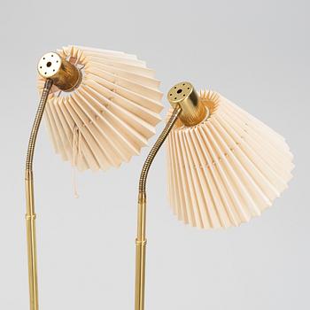 Golvlampor, ett par, modell 7210, Boréns, 1960-tal.