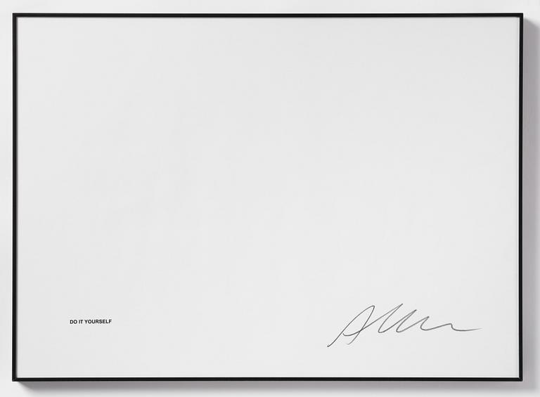 Allen Grubesic, "Do it yourself".