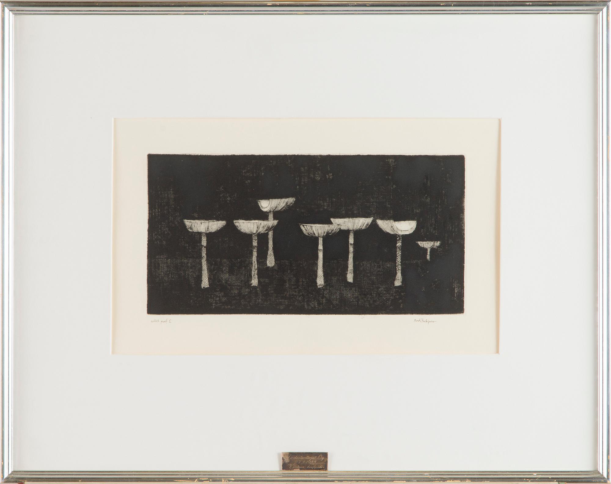 Pentti Kaskipuro, Mushrooms.