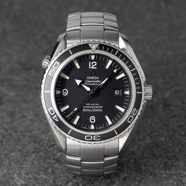 Omega, Seamaster, Planet Ocean, "First-gen Planet Ocean", ca 2010.